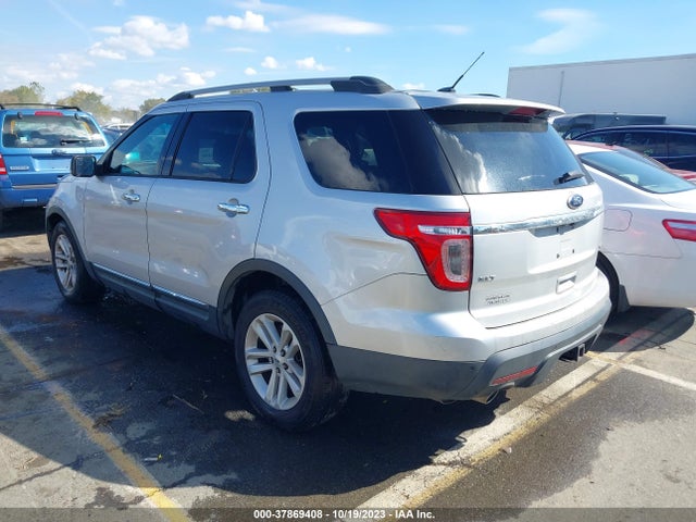 Ford EXPLORER XLT 2014 1FM5K7D81EGB80544 Image 3