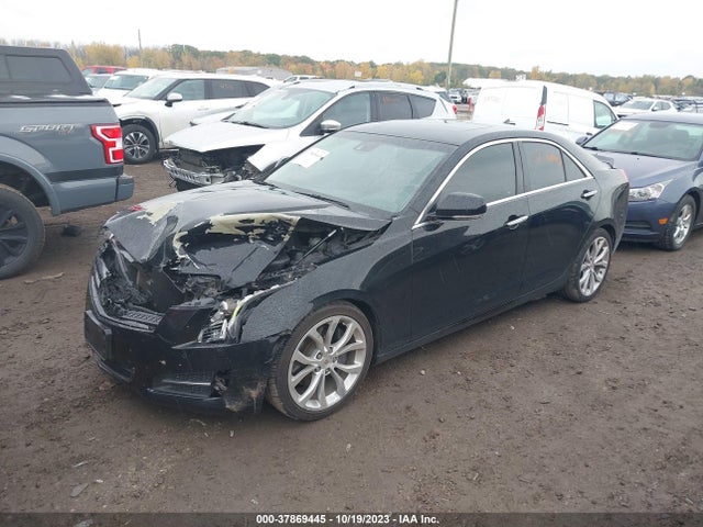 1G6AC5SX0E0115680 Cadillac Ats Performance