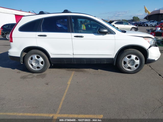 2010 HONDA CR-V LX VIN: 5J6RE4H39AL045236
