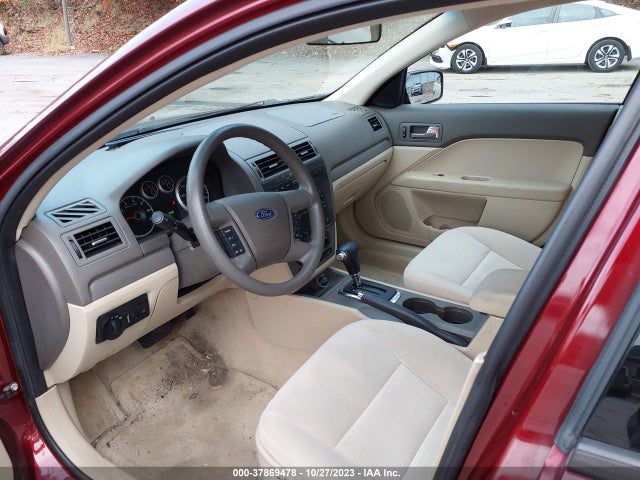 2006 FORD FUSION SE VIN: 3FAFP07ZX6R128027