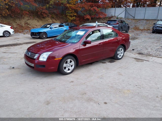 2006 FORD FUSION SE VIN: 3FAFP07ZX6R128027