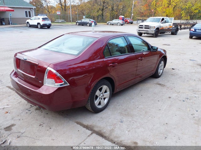 2006 FORD FUSION SE VIN: 3FAFP07ZX6R128027