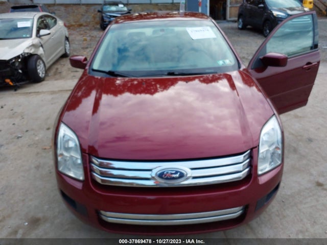 2006 FORD FUSION SE VIN: 3FAFP07ZX6R128027