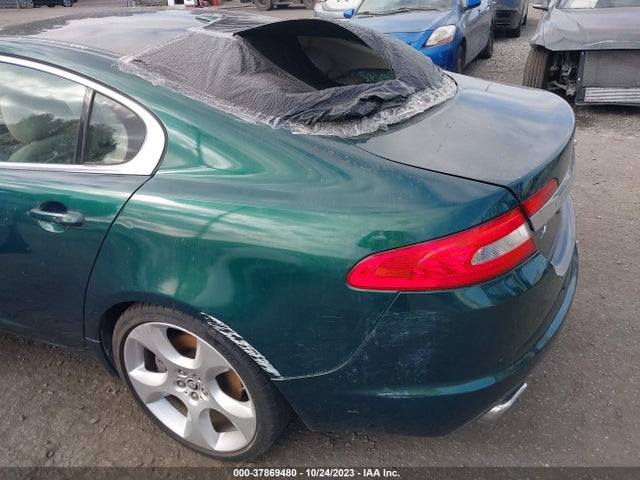 2009 JAGUAR XF SAJWA07C391R35979 Photo 5