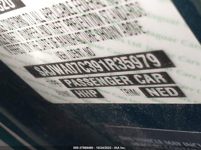 2009 JAGUAR XF SAJWA07C391R35979 Photo 8