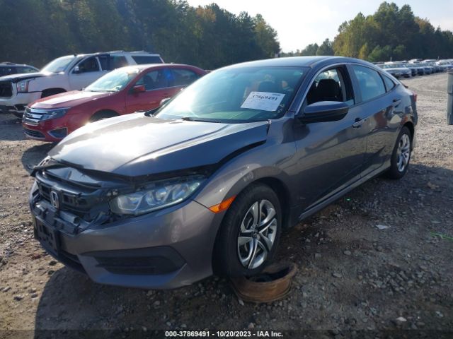 19XFC2F55HE203095 Honda Civic Sedan Lx