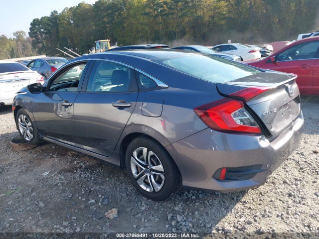 19XFC2F55HE203095 Honda Civic Sedan Lx