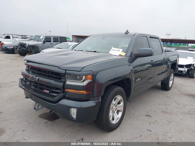 Chevrolet Silverado 1500 2lt 2018 3GCUKREC0JG229987 Image 2