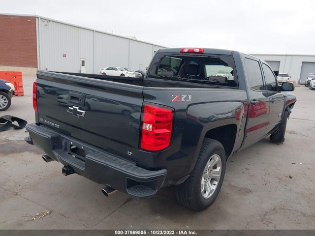 Chevrolet Silverado 1500 2lt 2018 3GCUKREC0JG229987 Image 4