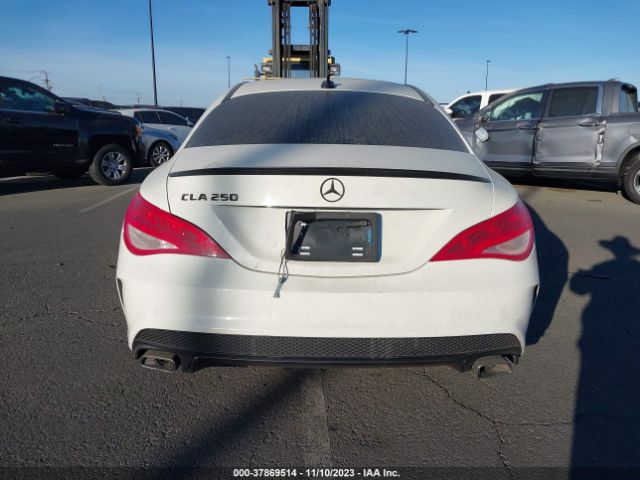 WDDSJ4EB7GN303674 Mercedes-Benz Cla Cla 250
