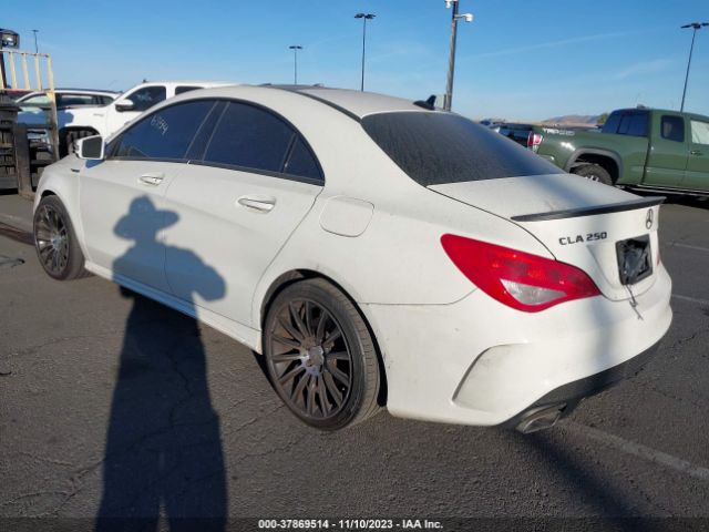 WDDSJ4EB7GN303674 Mercedes-Benz Cla Cla 250