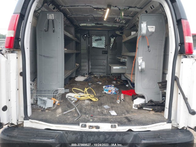 2017 CHEVROLET EXPRESS 2500 WORK VAN VIN: 1GCWGAFFXH1107960