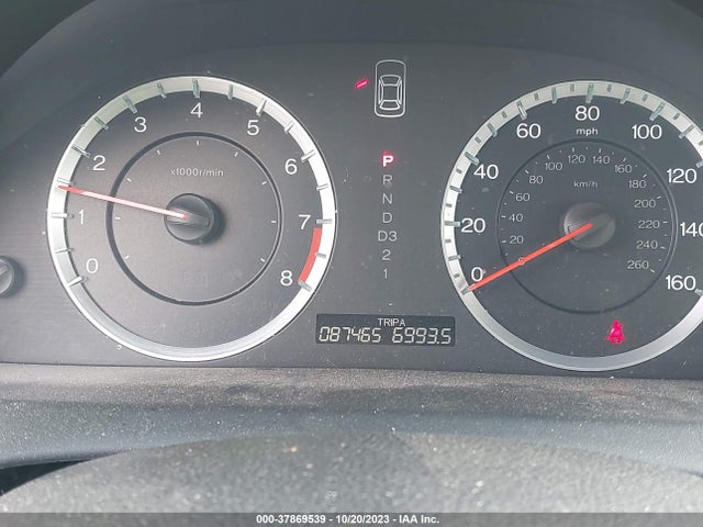 2012 HONDA ACCORD 2.4 EX-L VIN: 1HGCP2F82CA005119
