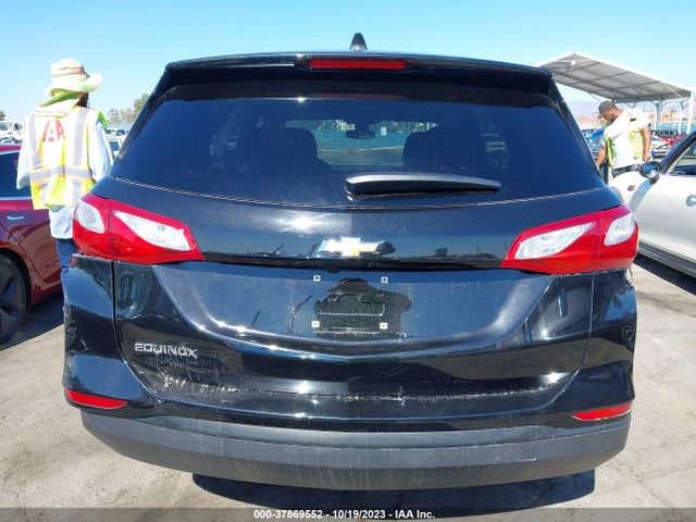 Chevrolet EQUINOX LS 2021 2GNAXHEV2M6152742 Image 16