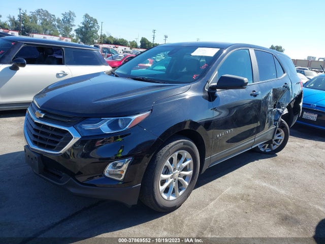 Chevrolet EQUINOX LS 2021 2GNAXHEV2M6152742 Image 2