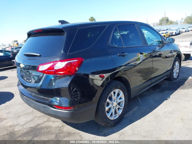 Chevrolet EQUINOX LS 2021 2GNAXHEV2M6152742 Image 4