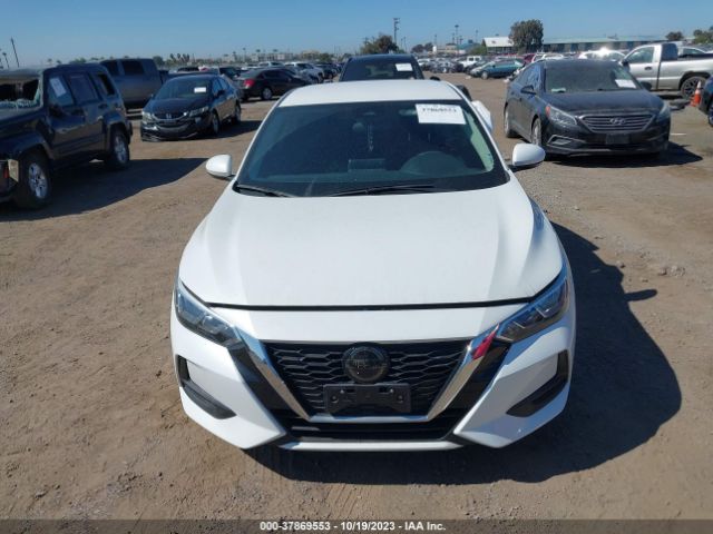 3N1AB8CV8LY245971 Nissan SENTRA SV