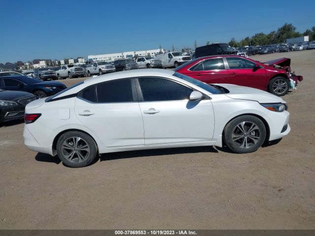 3N1AB8CV8LY245971 Nissan SENTRA SV