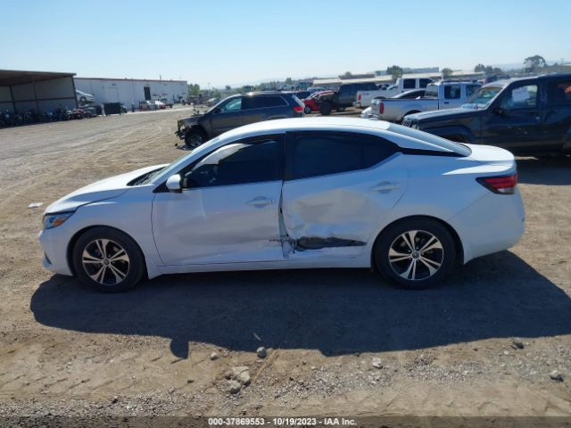 3N1AB8CV8LY245971 Nissan SENTRA SV