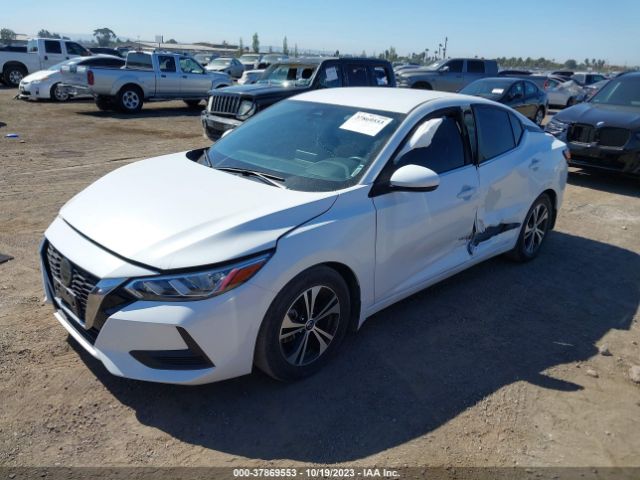 3N1AB8CV8LY245971 Nissan SENTRA SV