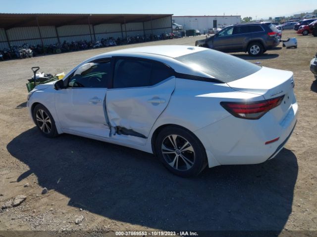 3N1AB8CV8LY245971 Nissan SENTRA SV