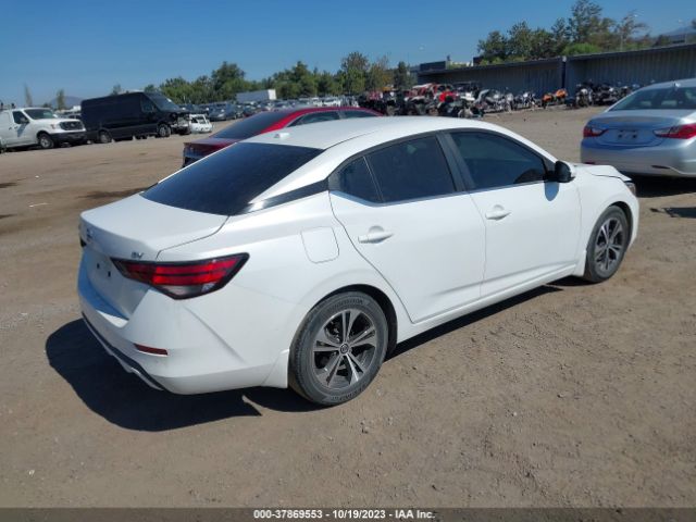 3N1AB8CV8LY245971 Nissan SENTRA SV
