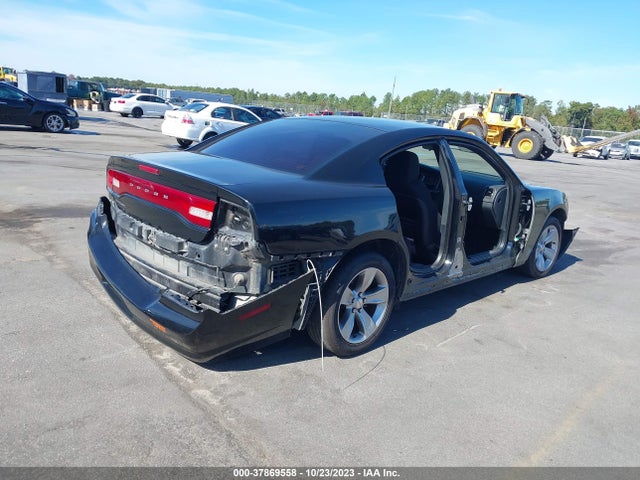 Dodge Charger Se 2014 2C3CDXBG9EH362985 Image 4