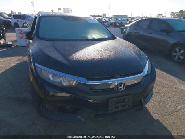2HGFC2F61HH507376 Honda Civic Sedan Lx