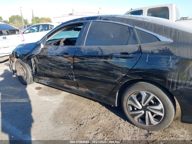 2HGFC2F61HH507376 Honda Civic Sedan Lx