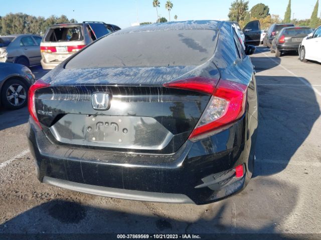 2HGFC2F61HH507376 Honda Civic Sedan Lx