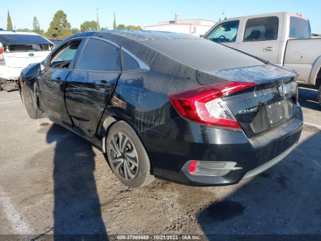 2HGFC2F61HH507376 Honda Civic Sedan Lx