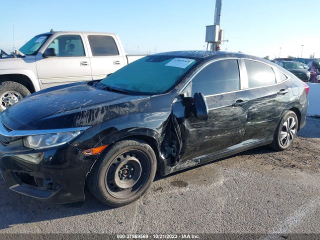 2HGFC2F61HH507376 Honda Civic Sedan Lx