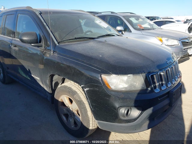 2014 JEEP COMPASS SPORT VIN: 1C4NJCBA9ED620565