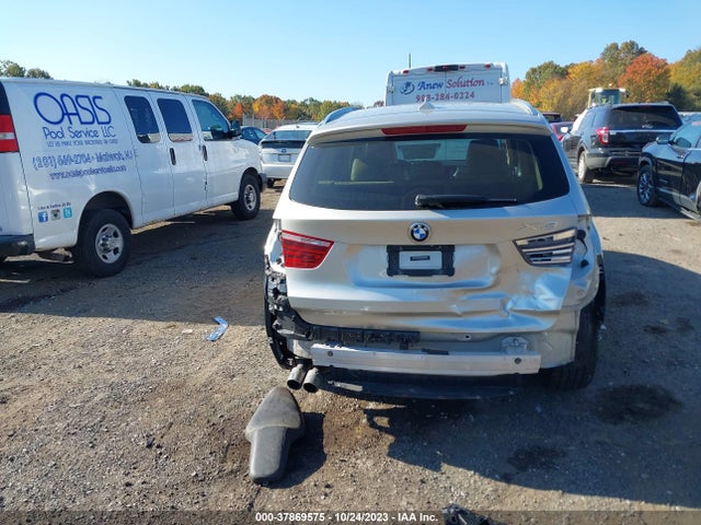2016 BMW X3 XDRIVE28I VIN: 5UXWX9C50G0D72502