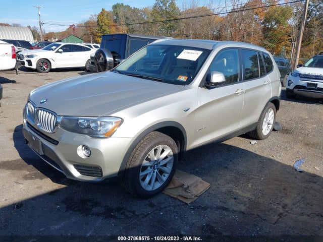 2016 BMW X3 XDRIVE28I VIN: 5UXWX9C50G0D72502
