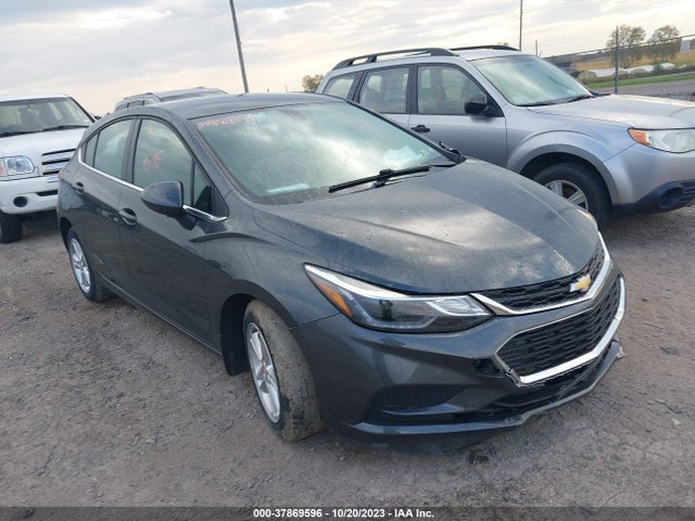 2018 CHEVROLET CRUZE LT AUTO VIN: 3G1BE6SM8JS594692