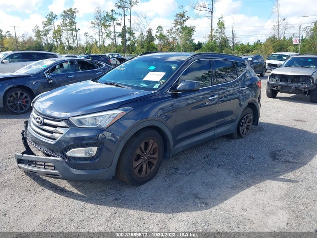 2013 HYUNDAI SANTA FE SPORT VIN: 5XYZU3LB4DG070708