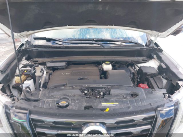 5N1DR2MN4JC656027 Nissan Pathfinder Sl
