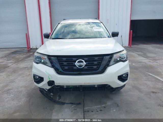 5N1DR2MN4JC656027 Nissan Pathfinder Sl