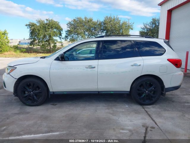 5N1DR2MN4JC656027 Nissan Pathfinder Sl