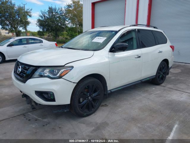 5N1DR2MN4JC656027 Nissan Pathfinder Sl