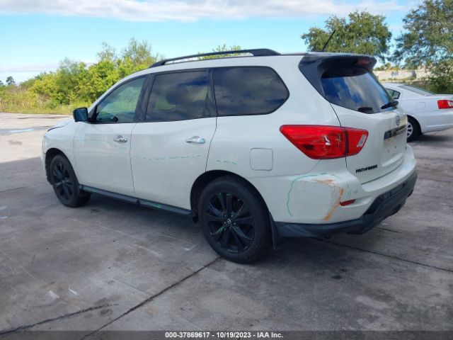 5N1DR2MN4JC656027 Nissan Pathfinder Sl