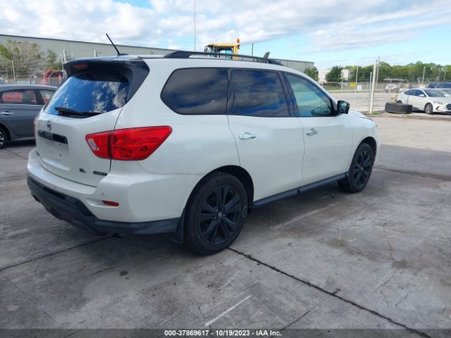 5N1DR2MN4JC656027 Nissan Pathfinder Sl