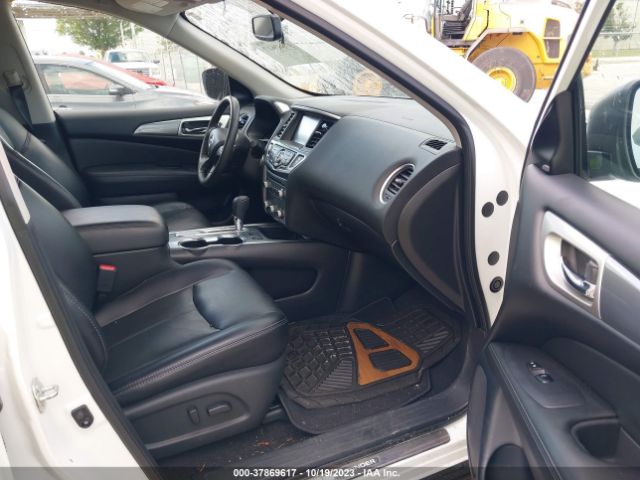 5N1DR2MN4JC656027 Nissan Pathfinder Sl