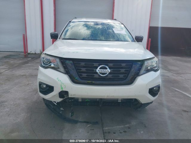 5N1DR2MN4JC656027 Nissan Pathfinder Sl