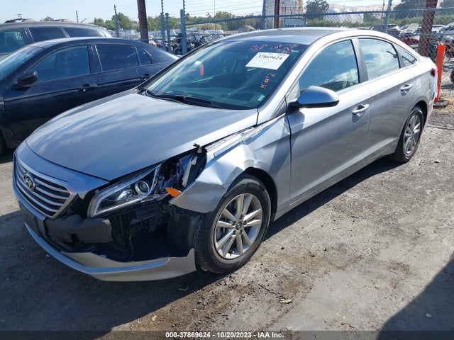 Hyundai Sonata 2.4l Se 2016 5NPE24AF3GH284327 Image 6