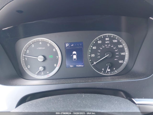 Hyundai Sonata 2.4l Se 2016 5NPE24AF3GH284327 Image 7