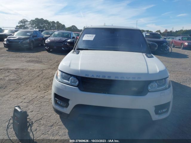 SALWR2EFXGA589869 Land Rover Range Rover Sport V8