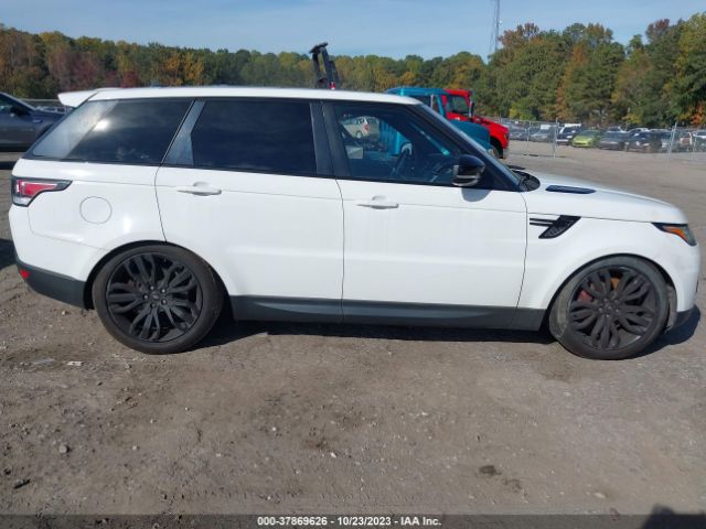 SALWR2EFXGA589869 Land Rover Range Rover Sport V8
