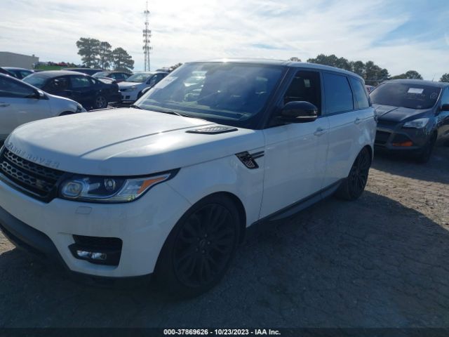 SALWR2EFXGA589869 Land Rover Range Rover Sport V8